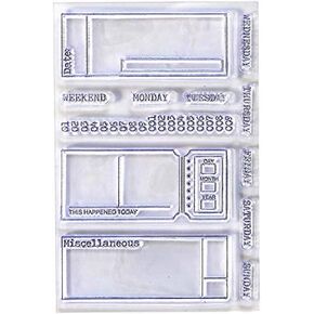 ELIZABETH CRAFT DESIGNS Clear Stamps, Sidekick Essentials 2