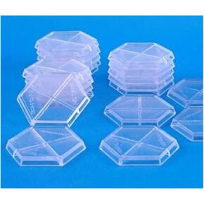 Hex Bases Clear 30mm CAV Strike Operations Reaper Miniatures