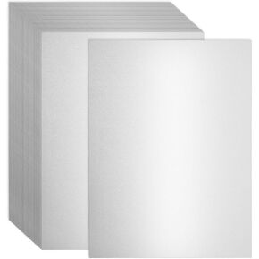 300 Sheets Shimmer Cardstock 8.5 x 11 Inch Certificate Paper Card Stock, 250gsm/92lb Double Sided Printer Paper Pearlescent Paper for Invitations, Certificates, Crafts, DIY Cards (Cream)