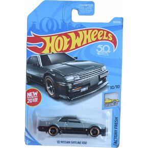 Hot Wheels '82 Nissan Skyline R30, Factory Fresh 10/10