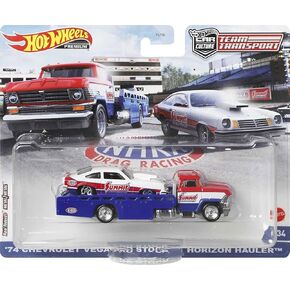 Hot Wheels '74 Chevy Vega Pro Stock Horizon Hauler, Transport #34