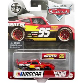 Disney Cars Lightning McQueen, 1:55 Scale die cast