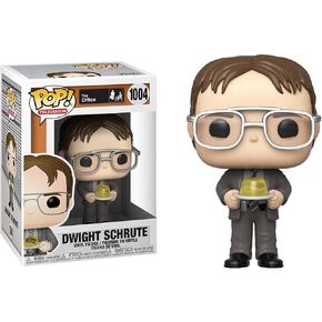 Funko Pop!TV: The Office - Dwight with Gelatin Stapler