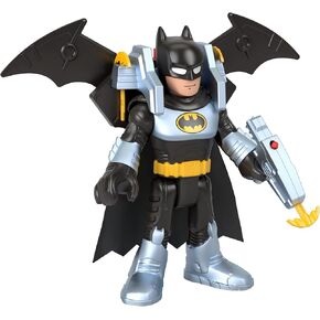 Fisher-Price Imaginext DC Super Friends Batman Toy Batglider و XL Figure (10 بوصات) مع قاذفة للتظاهر بالأطفال الذين تتراوح أعمارهم بين 3 سنوات