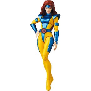 MAFEX No.160 X-MEN Jean Grey Jean Gray Comic Ver, Total Height Approx. 5.9 inches (150 mm), Painted Action Figure