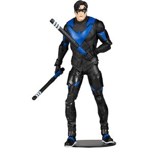 McFarlane Toys - DC Multiverse Nightwing (Gotham Knights) 7" Action Figure with Accessories