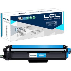 LCL Compatible Toner Cartridge Replacement for Brother TN227 TN223 TN-227 TN-223 TN227C TN223C TN-227C 2300 Pages HL-L3210CW HL-L3230CDW HL-L3270CDW HL-L3290CDW MFC-L3710CW MFC-L3750CDW (1-Pack Cyan)
