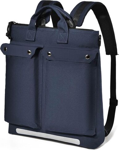 Schkleier Men Women Convertible Backpack, Large Laptop Tote Purse, Daypack Rucksack, Light weight Bookbag for Work, Casual, College, Commuter, Travel in Saudi Arabia