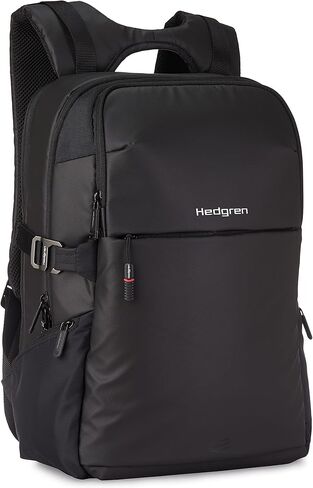 Hedgren Rail 15.6" RFID Laptop Backpack with Rain Cover (City Blue) in Saudi Arabia