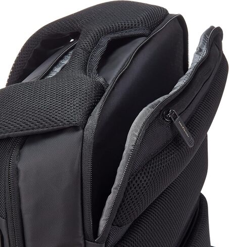 Hedgren Rail 15.6" RFID Laptop Backpack with Rain Cover (City Blue) in Saudi Arabia