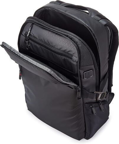 Hedgren Rail 15.6" RFID Laptop Backpack with Rain Cover (City Blue) in Saudi Arabia