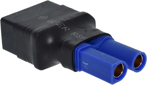 Male QS8 / QS8-S to EC5 Female (No Wire) - Made with Genuine EC5 & QSRC QS8 Connectors in Kuwait