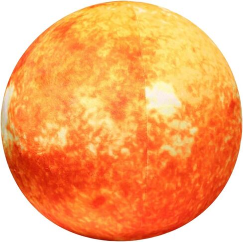 Ultra-ealistic 3D Planet,Moon,Earth,The Sun,Pillow Plush Toys,for Kids Teens Adults, for Teachers and Parents, Educational Toy Learning, 10.6 in (The Earth) in Kuwait