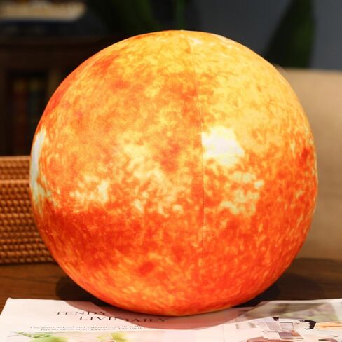 Ultra-ealistic 3D Planet,Moon,Earth,The Sun,Pillow Plush Toys,for Kids Teens Adults, for Teachers and Parents, Educational Toy Learning, 10.6 in (The Earth) in Kuwait
