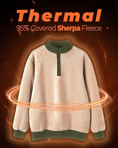 Boladeci الرجال الربع البريدي البلوز قسط شيربا اصطف كم طويل قمصان الغولف للرجال منتصف الوزن 1/4 نصف البريدي بلوزات in Kuwait