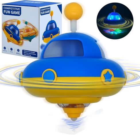 تضيء لعبة Top Top Toy بأضواء واضحة ، ألعاب تعليمية/حسية للأطفال الصغار ، ألعاب تململ للبالغين والأطفال ، تفضل حفلة عيد ميلاد 3 4 5 6 7 8 9 in Kuwait