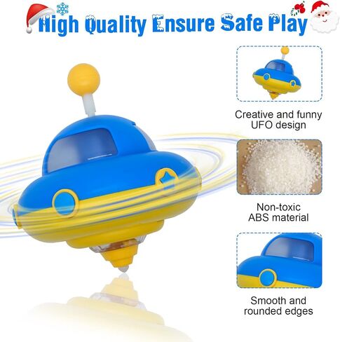تضيء لعبة Top Top Toy بأضواء واضحة ، ألعاب تعليمية/حسية للأطفال الصغار ، ألعاب تململ للبالغين والأطفال ، تفضل حفلة عيد ميلاد 3 4 5 6 7 8 9 in Kuwait
