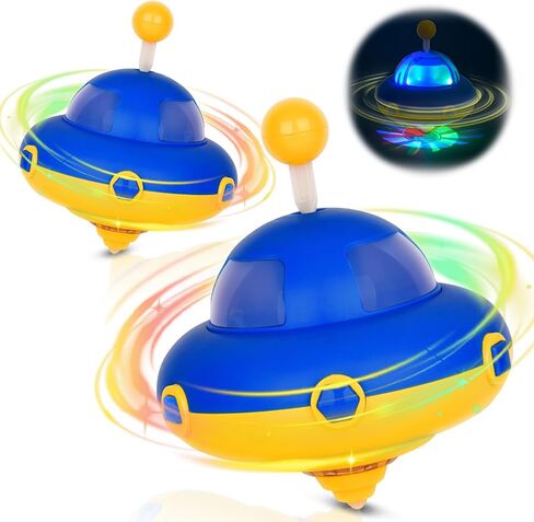 تضيء لعبة Top Top Toy بأضواء واضحة ، ألعاب تعليمية/حسية للأطفال الصغار ، ألعاب تململ للبالغين والأطفال ، تفضل حفلة عيد ميلاد 3 4 5 6 7 8 9 in Kuwait