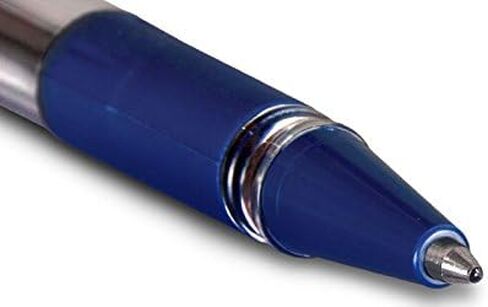 Linc Glycer Smooth Ball Point Pen, Soft Grip, 1.00mm Tip, 36-Count, Black in Kuwait