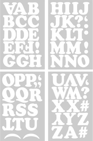 S.E.I 3-Inch Iron-on T-Shirt Letters, Chunky Letter Flock Heat Transfers, Black in Saudi Arabia