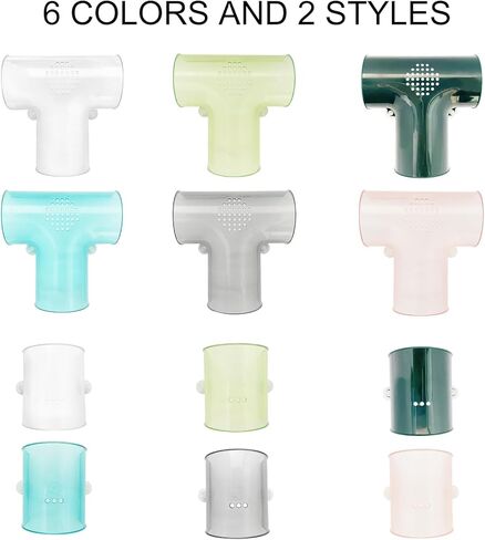 2 حزمة Betta نفق أنبوب خزان الأسماك ، ملحقات Betta Fish Tank للراحة ، اللعب ، إخفاء ، Betta Fish Tank Decor in Kuwait