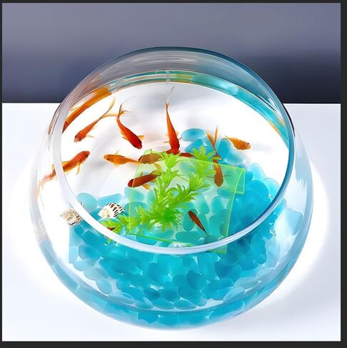 2 حزمة Betta نفق أنبوب خزان الأسماك ، ملحقات Betta Fish Tank للراحة ، اللعب ، إخفاء ، Betta Fish Tank Decor in Kuwait