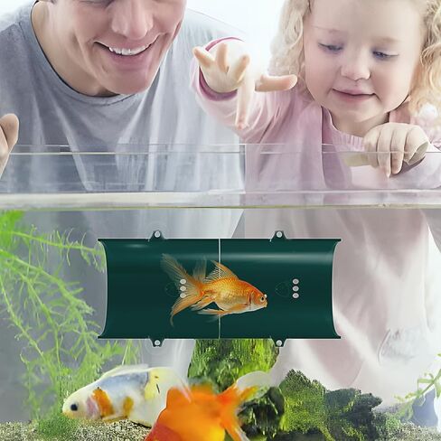2 حزمة Betta نفق أنبوب خزان الأسماك ، ملحقات Betta Fish Tank للراحة ، اللعب ، إخفاء ، Betta Fish Tank Decor in Kuwait