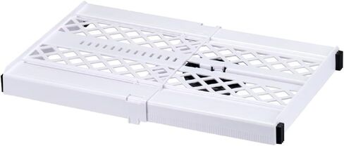 LockerMate Adjust-A-Shelf Locker Shelf, Extends to Fit Your Locker, Easy to Use, Perfect for School, Office, Gym, White in Saudi Arabia