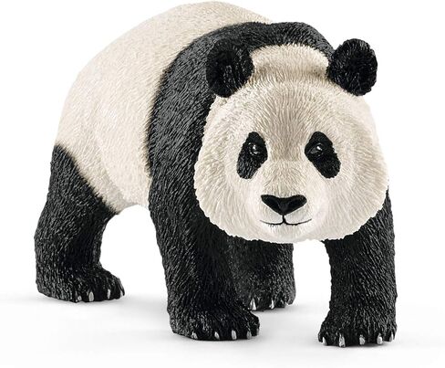 Schleich Wild Life, Animal Figurine, Animal Toys for Boys and Girls 3-8 Years Old, Male Panda, Ages 3+ in Saudi Arabia
