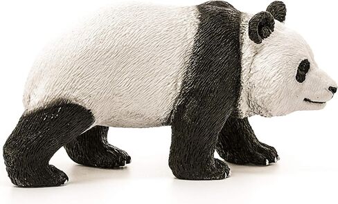 Schleich Wild Life, Animal Figurine, Animal Toys for Boys and Girls 3-8 Years Old, Male Panda, Ages 3+ in Saudi Arabia