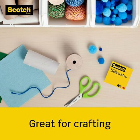 Scotch Variety Pack Tape, Assorted Sizes Including Magic Tape, Double-Sided Tape, Gift-Wrap Tape, and Super-Hold Tape, 6 Rolls Total in Kuwait