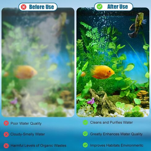 Koller Products XS 6 عبوات خراطيش ، خرطوشة بديلة لـ Koller Products Fish Sanks in Kuwait