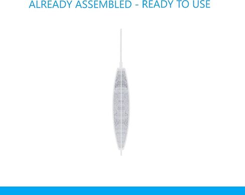 Koller Products XS 6 عبوات خراطيش ، خرطوشة بديلة لـ Koller Products Fish Sanks in Kuwait
