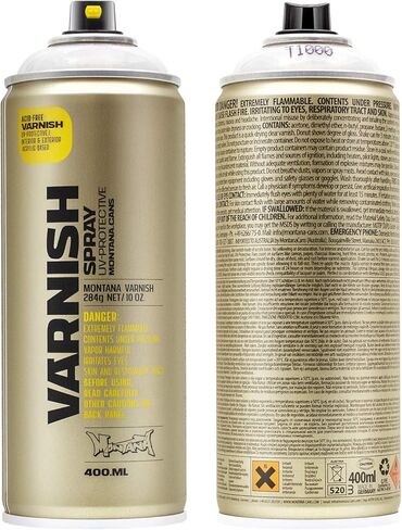 Montana Cans Montana TECH 400 ml Acetone Spray Paint, 1 count (pack of 1) in Saudi Arabia
