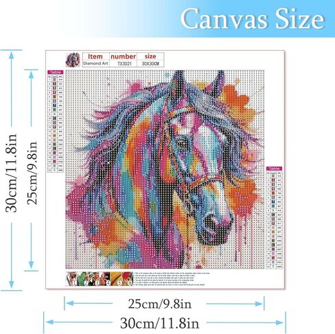 Libfx 5D Diamond Painting Kits for Adults Beginners,Diamond Art Kit,DIY Full Drill Diamond Dot Gem Art Kits for Adults,Wall Decor 11.8x11.8 Inch (Dog) in Saudi Arabia