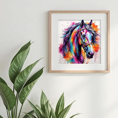 Libfx 5D Diamond Painting Kits for Adults Beginners,Diamond Art Kit,DIY Full Drill Diamond Dot Gem Art Kits for Adults,Wall Decor 11.8x11.8 Inch (Dog) in Saudi Arabia