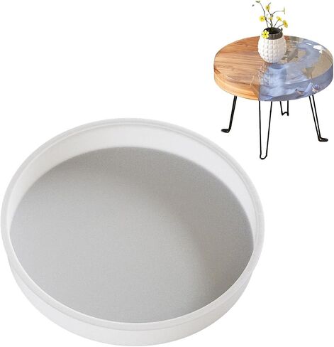 Resin Table Molds, Honeycomb and River Pattern Large Round Epoxy Resin Tabletops Mold for Coffee Table, DIY Art Home Decor in Saudi Arabia