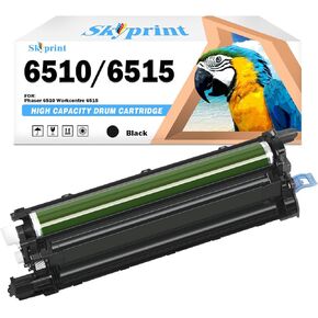 6510 6515 Drum Cartridge Black Compatible with Xerox 108R01420 Drum Unit for Phaser 6510 Workcentre 6515 Printer