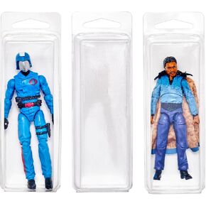 Action Figure Clamshell Blister Case for Loose 3.75" Vintage & New GI Joe or SW Figures (25 Pack)