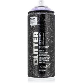 Montana Cans Montana EFFECT Spray Paint, Glitter Amethyst, 13.5 Fl Oz (Pack of 1)