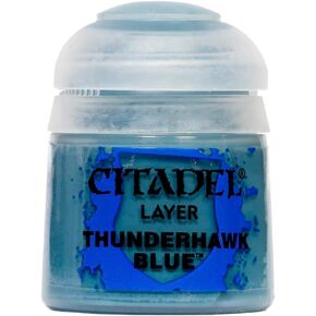 Citadel Paint, Layer: Thunderhawk Blue