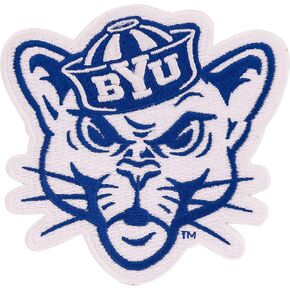 Desert Cactus Brigham Young University Patch – Embroidered Iron On/Sew On Applique for Blazers, Jackets, Backpacks, Bags, Hats & Tactical Gear – BYU Cougars (Patch - Design B)