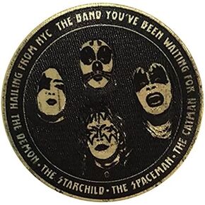 C&D Visionary Kiss Hailing from NYC Patch, Multi-Colored