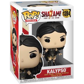 فونكو بوب! أفلام: Shazam 2 - Kalypso - شخصية فينيل قابلة للتحصيل - فكرة الهدية - البضائع الرسمية - للأطفال والكبار - عشاق الأفلام - نموذج نموذج لهواة الجمع والعرض