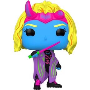Funko POP TV: Marvel Loki Sylvie (Blacklight) (Target Exclusive)