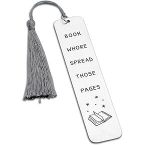 Dark Romance Bookmarks-Valentines Day Gifts for Teens Girls,Dirty Bookmarks for Women,Book Stuff for Book Lovers,Smut Bookmarks for Bookish,Booktok Accessories for Female Friends Book Reader Gifts