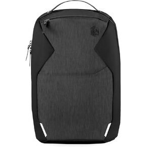 STM Myth 18L Backpack - Durable, Stylish, and Practical Laptop Backpack with Multiple Pockets - Fits 15" Laptop and 16" MacBook Pro with Maximum Laptop Protection - Midnight Blue