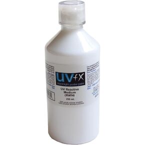 Black Light Medium 250Ml Matte, White,