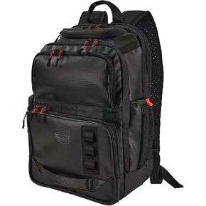 Ergodyne Mobile Office Backpack, Black, 14in L, 8in W, 17.5in H
