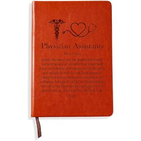 LBWCER Physician Assistant Leather Journal Notebook Medical History and Physical Notebook for medical students Log Book for Medical Students (Physician Assistants)